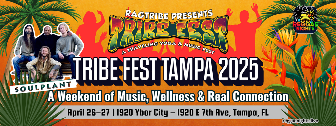 Tribe Fest™ TAMPA 2025: A Weekend of Music, Wellness & Real Connection