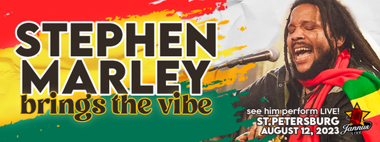 Stephen Marley Brings the Vibe to Jannus Live St. Pete Florida