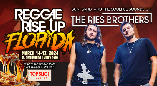 Sun, Sand, and the Soulful Sounds of the Ries Brothers at Reggae Rise Up Florida 2024