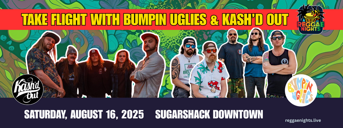 Bumpin Uglies & Kash'd Out Live at Sugarshack Downtown