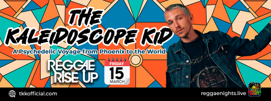 The Kaleidoscope Kid: A Psychedelic Voyage from Phoenix to the World