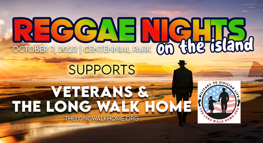 Reggae Nights Support Veterans and The Long Walk Home