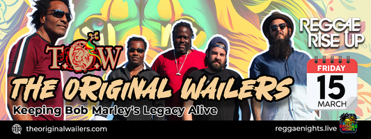 The Original Wailers: Keeping Bob Marley's Legacy Alive