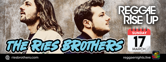 The Ries Brothers: Tampa Bay's Melodic Blend of Rock, Blues, and Reggae