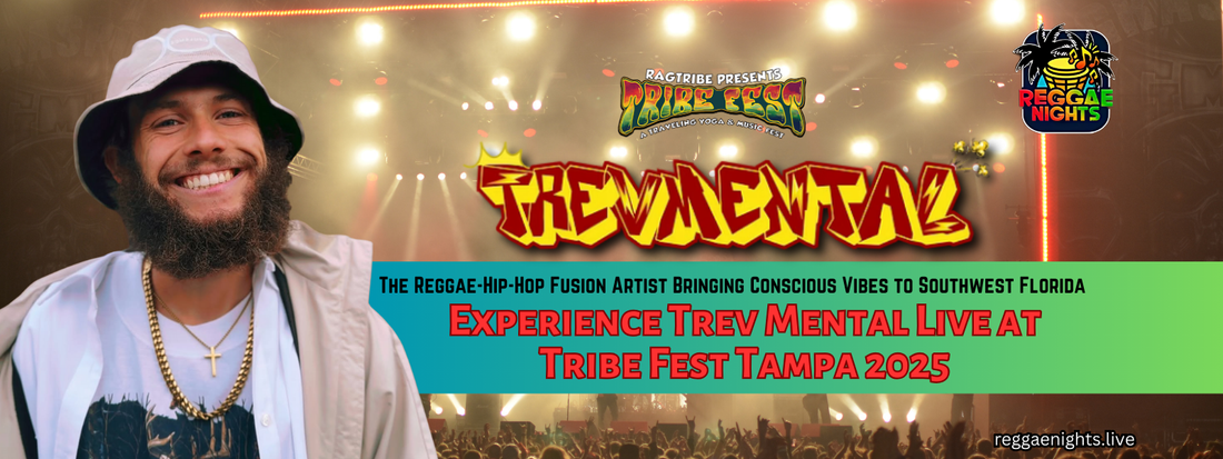 Trev Mental: The Reggae-Hip-Hop Fusion Artist Bringing Conscious Vibes to Southwest Florida