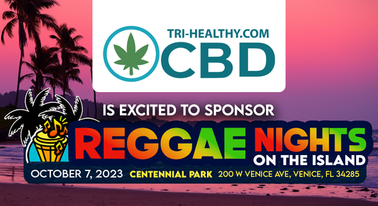 Elevating the Beat: Tri-Healthy CBD Partners with Reggae Nights on the Island