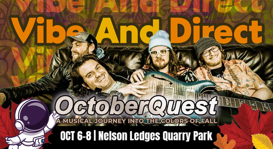 Octoberquest 2023 Vibe N' Direct: Unveiling the Musical Marvel at Nelson Ledges Quarry Park