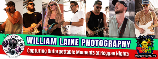 William Laine Photography: Capturing Unforgettable Moments at Reggae Nights