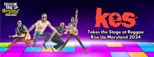 KES Takes the Stage at Reggae Rise Up Maryland 2024: A Celebration of Caribbean Vibes in Baltimore