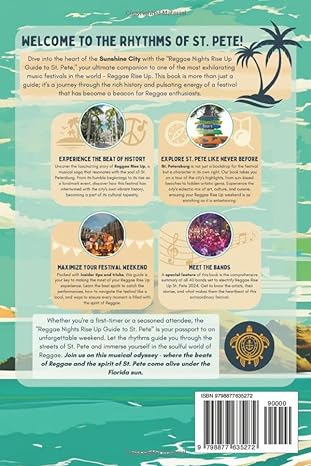 Reggae Nights Rise Up Guide to St. Petersburg Florida 2024