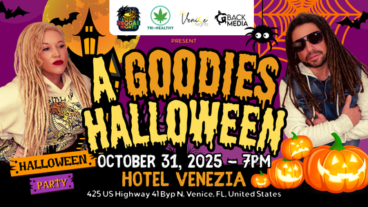 2025-10-31 Reggae Nights at Venezia - A Goodies Halloween with The Goodies and Off The Road Band