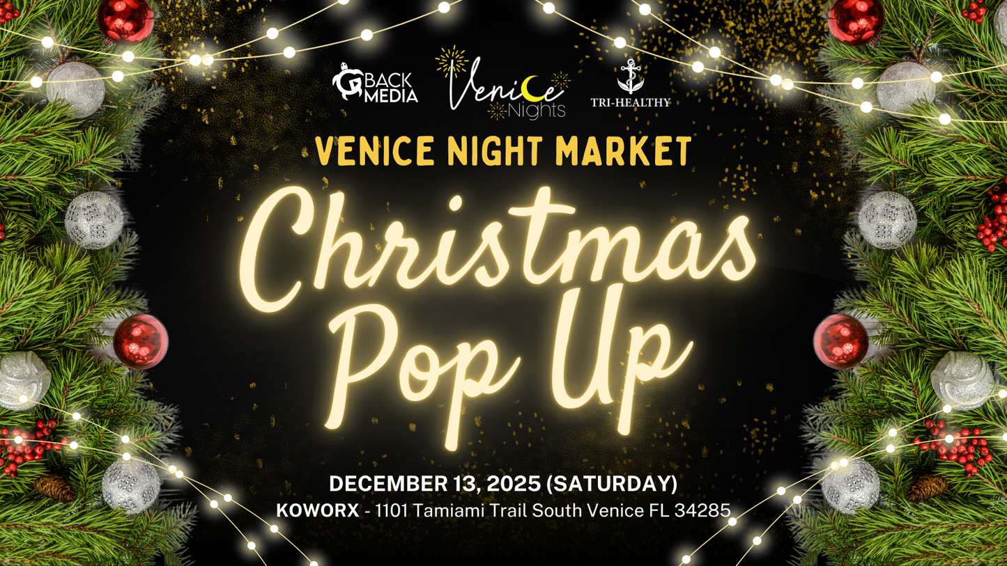 2025-12-13 Christmas Pop Up Market - Koworx