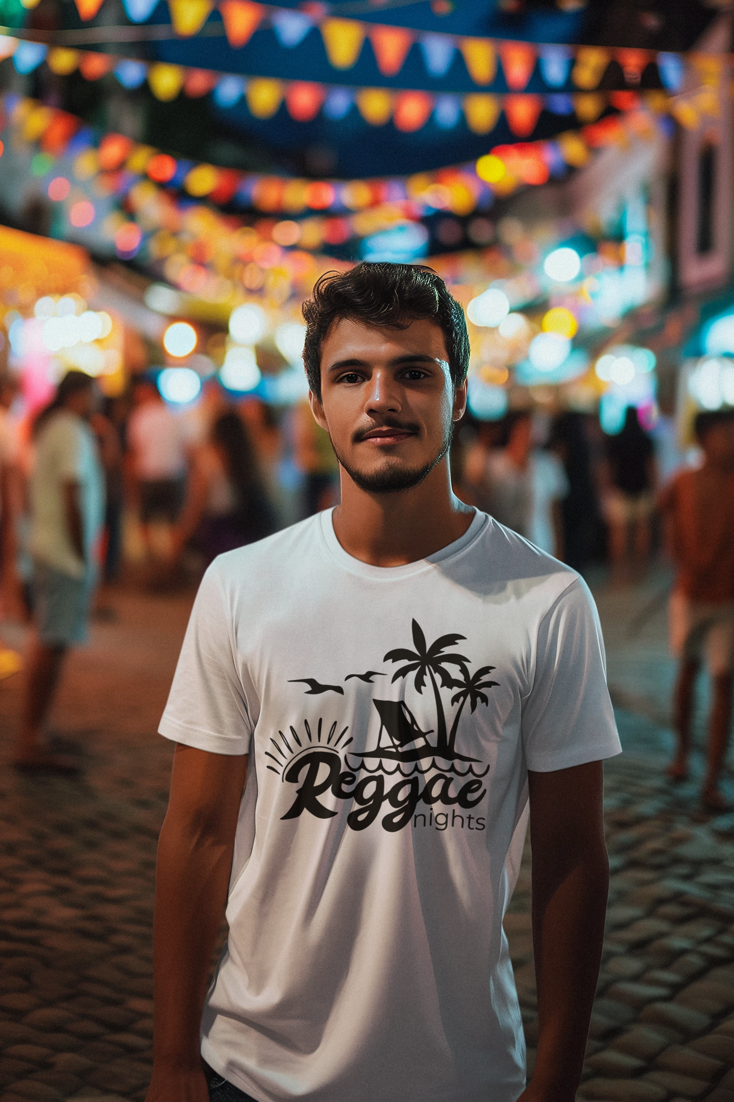 Seaside Reggae Vibes T-Shirt