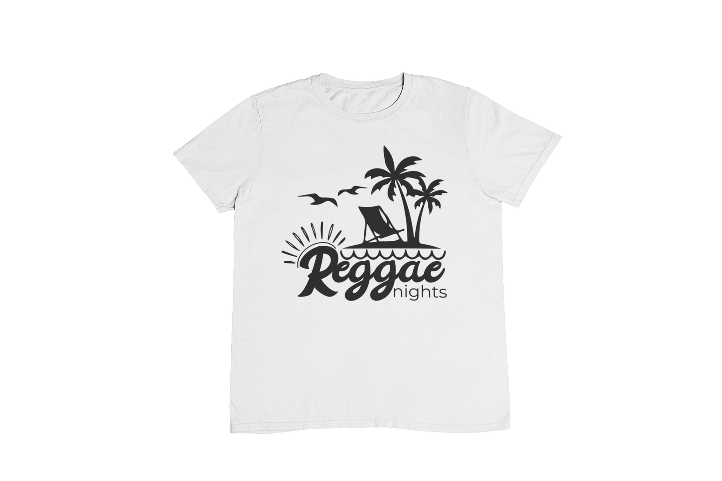 Seaside Reggae Vibes T-Shirt