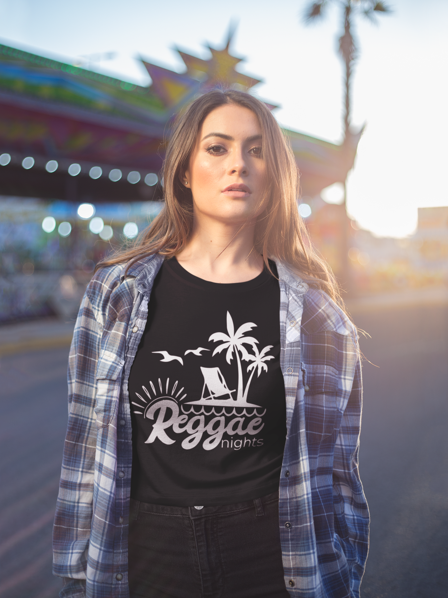 Seaside Reggae Vibes T-Shirt