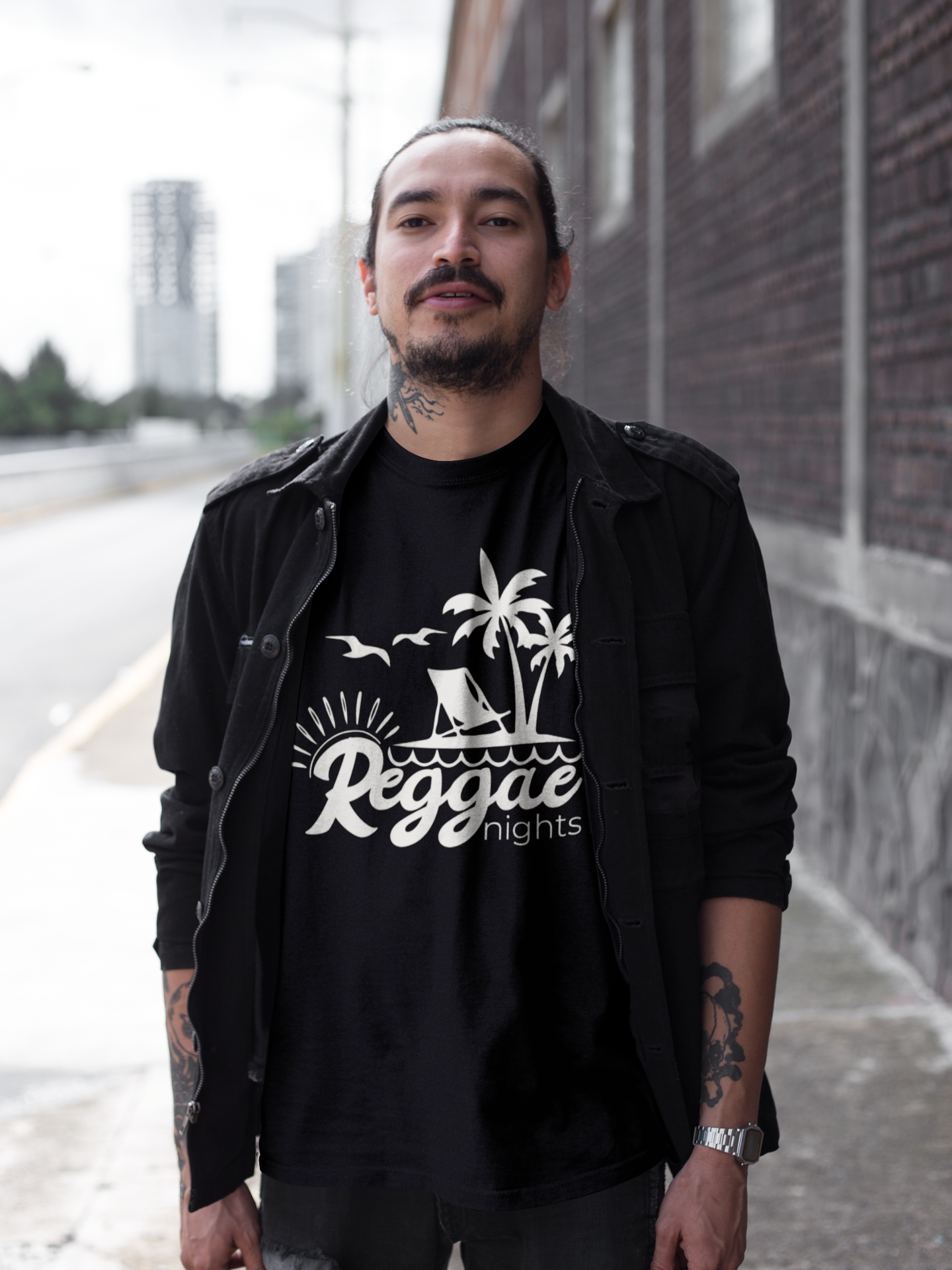 Seaside Reggae Vibes T-Shirt