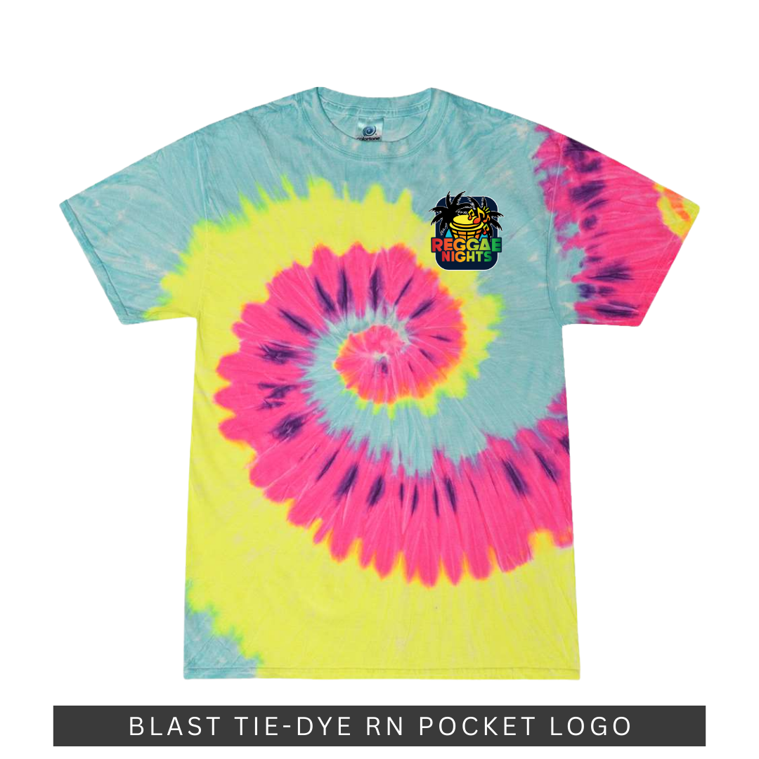 Dyemensions Tie-Dye Shirt by Reggae Nights