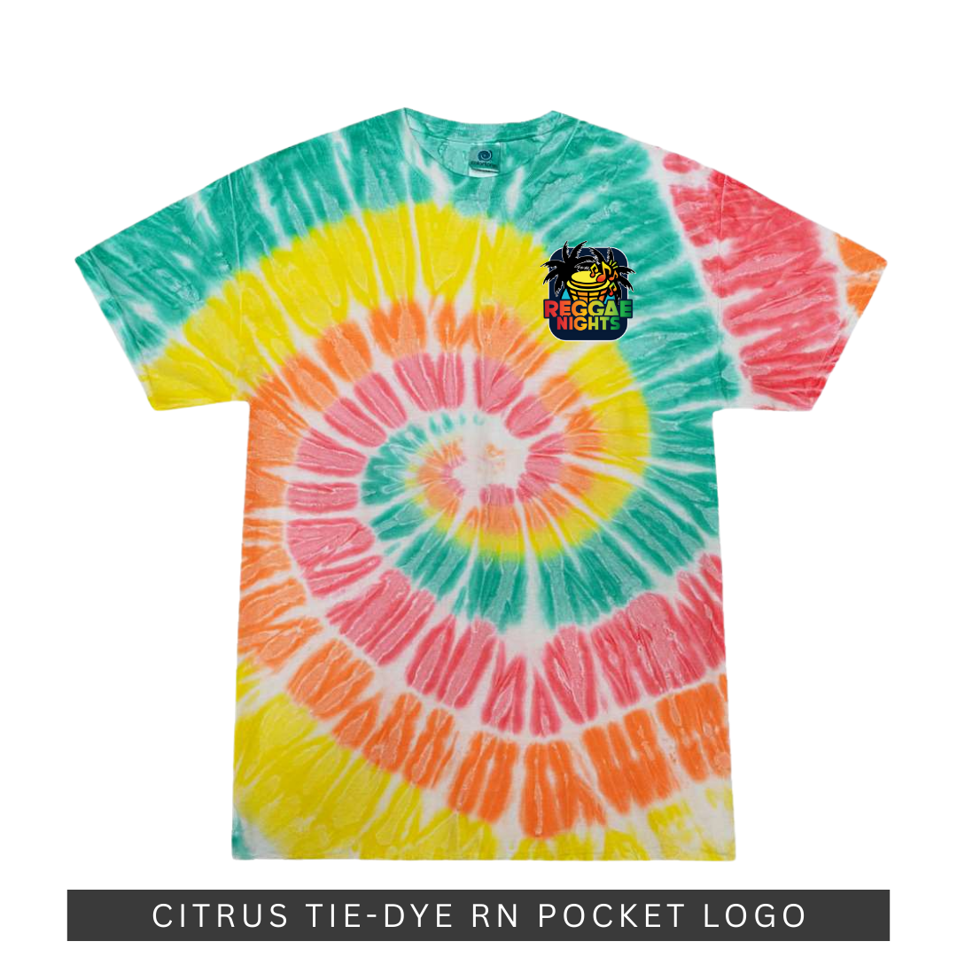 Dyemensions Tie-Dye Shirt by Reggae Nights