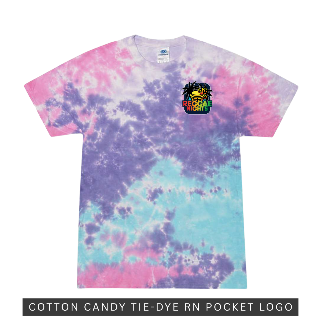 Dyemensions Tie-Dye Shirt by Reggae Nights