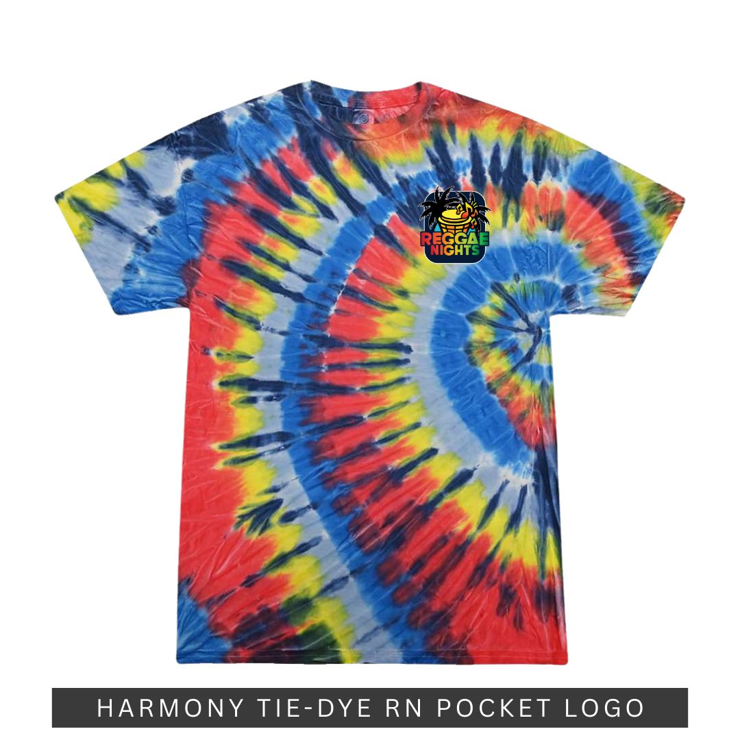 Dyemensions Tie-Dye Shirt by Reggae Nights