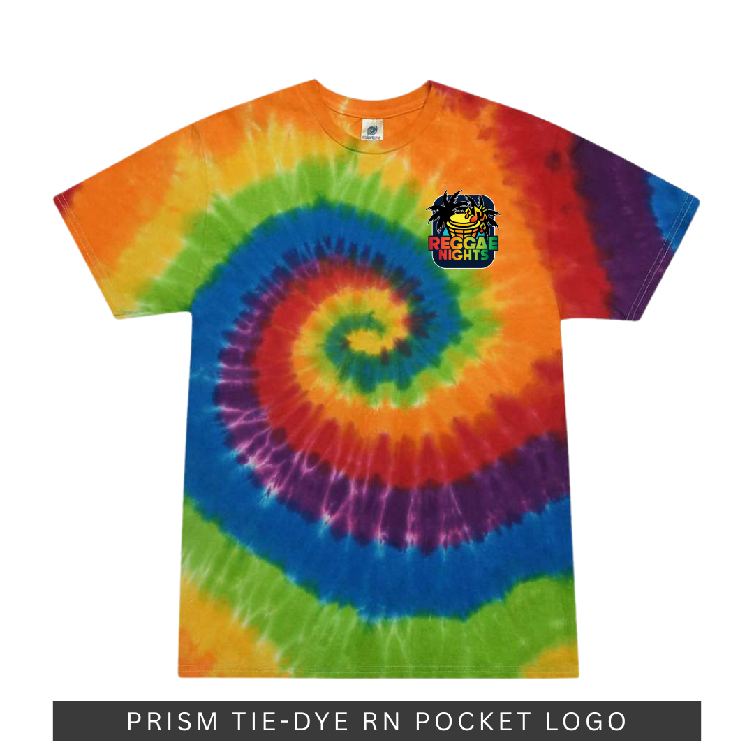 Dyemensions Tie-Dye Shirt by Reggae Nights