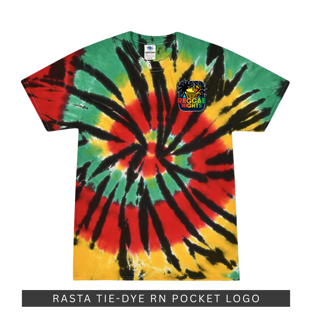 Dyemensions Tie-Dye Shirt by Reggae Nights