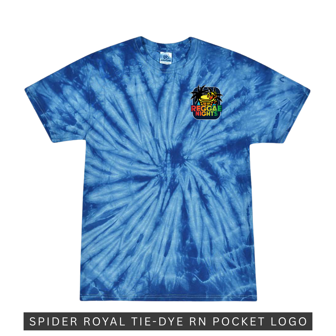Dyemensions Tie-Dye Shirt by Reggae Nights