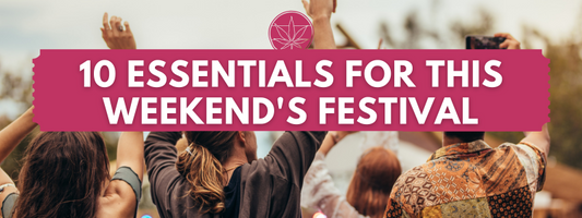 10 Essentials for This Weekend's Festival