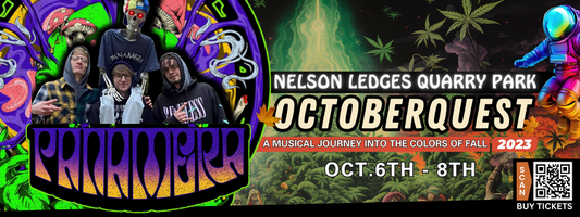 Get Ready to Jam: Panamera Lights Up Octoberquest 2023 at Nelson Ledges Quarry Park!