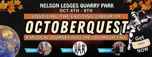 Nelson Ledges Quarry Park Host OCTOBERQUEST 2023 in Ohio