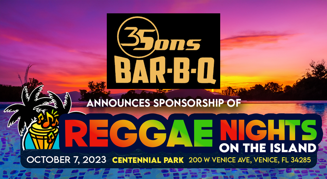 Sizzlin' Good Times Await: 3 Sons BBQ Fires Up Reggae Nights on the Island