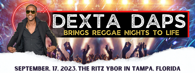 Dexta Daps Brings Reggae Nights to Life at The Ritz Ybor in Tampa, Florida