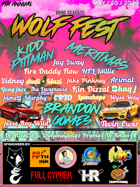 Wolf Fest 2023 Unleashing in North Port Florida