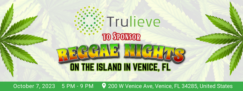 Trulieve is a Proud Sponsor of Reggae Nights on the Island