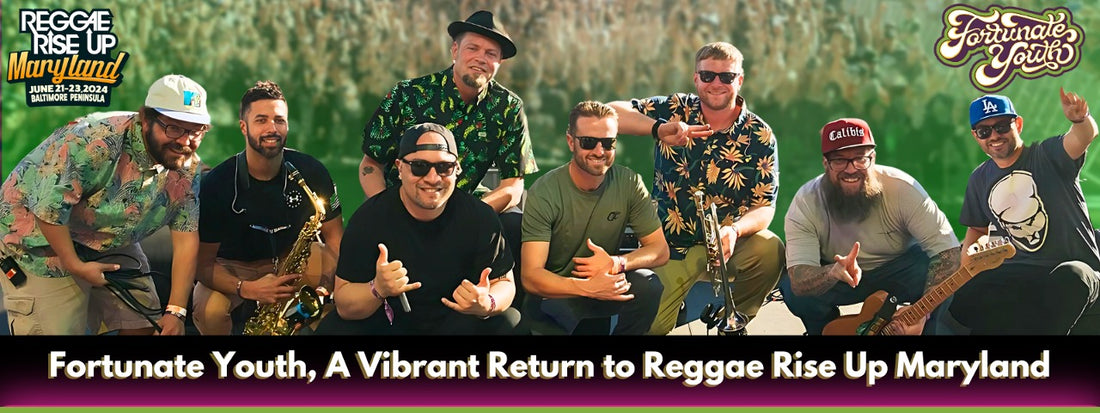 Fortunate Youth: A Vibrant Return to Reggae Rise Up Maryland