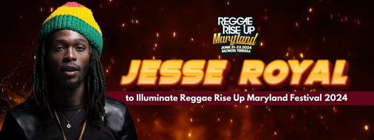 Jesse Royal Set to Illuminate Reggae Rise Up Maryland Festival 2024