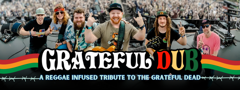 Grateful Dub - A Reggae Infused Tribute to the Grateful Dead in St.Petersburg, Florida