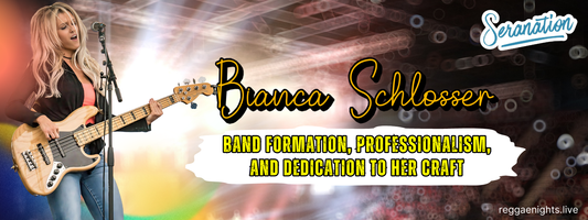 PART 2 Bianca Schlosser of Seranation - The Queen B of Bass: Inspiring the Next Generation of Female Rockstars