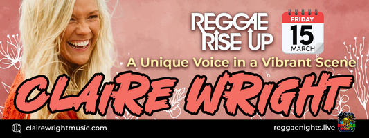 Claire Wright: A Unique Voice this Year at Reggae Rise Up St. Pete