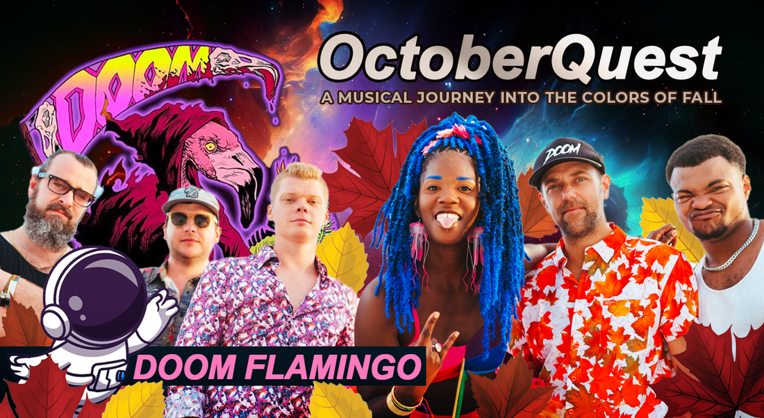 A Night of Mystique: Octoberquest 2023 at Nelson Ledges Quarry Park with Doom Flamingo