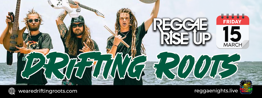 Drifting Roots: Riding the Reggae Waves at Reggae Rise Up