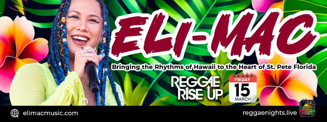 Eli Mac: Bringing the Rhythms of Hawaii to the Heart of St. Pete Florida