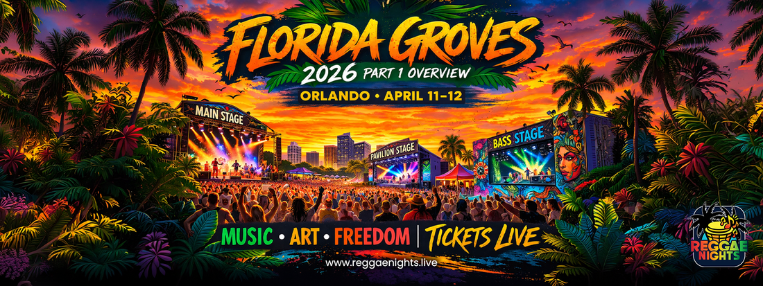 Florida Groves 2026 Orlando: Event Overview, Lineup Teasers, Tickets & Basics