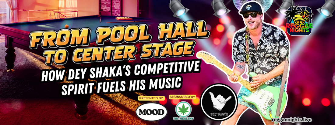 From Pool Hall to Center Stage: How Dey Shaka’s Competitive Spirit Fuels His Music
