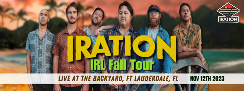 Revolution Live Turns Into a Reggae Paradise with Iration on Stage