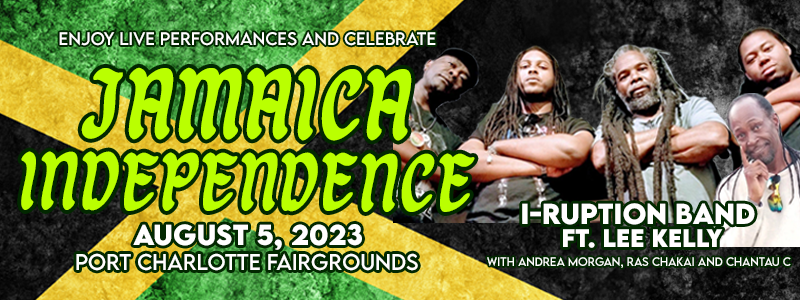 Celebrate Jamaica Independence with an Unforgettable Reggae Concert at Port Charlotte Fairgrounds