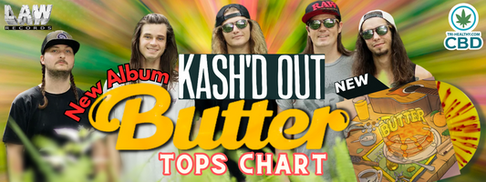 Kash'd Out's Album 'Butter' Tops Charts