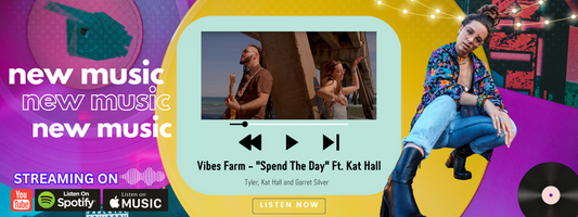 Vibes Farms Featuring Kat Hall - Spend the Day