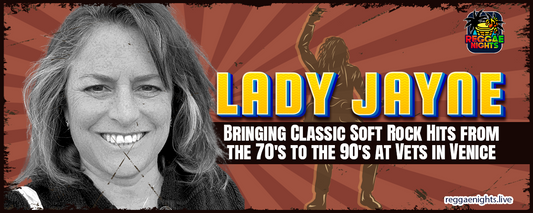 Lady Jayne: Bringing Classic Soft Rock Hits from the 70's to the 90's at Vets in Venice