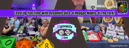 Level Up Fun Time with Dynamite Dice at Reggae Nights at The Fork!